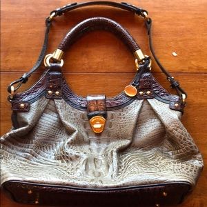Taupe Brahmin bag